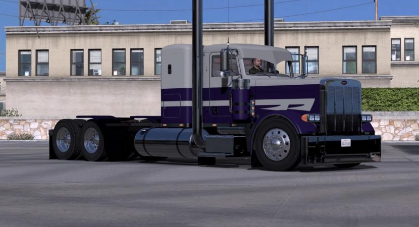 peterbilt skin grand truck simulator